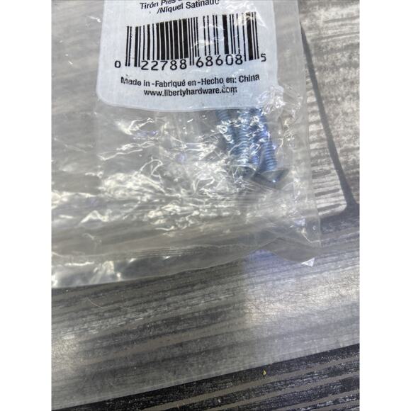 Brainerd ~ 3" Square Foot Pull/Handle ~ Satin Nickel ~ Lot of 18 {118} - Picture 8 of 9